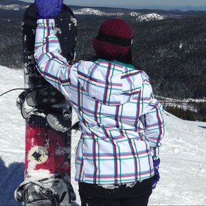Snowboarding jacket
